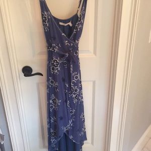 Chelsea and Violet wrap dress